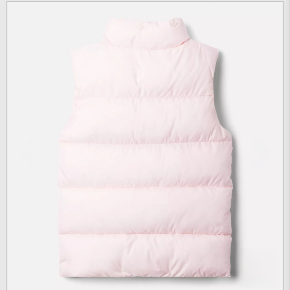 NWT Columbia Youth Puffect Puffer Vest (LIGHT PINK) - Picture 2 of 6